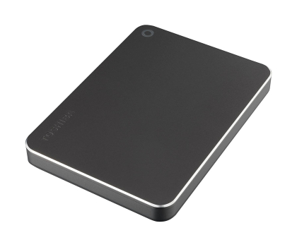 Dysk zewnętrzny Toshiba Canvio Premium 2TB USB 3.2 Gen. 1 Czarno-Srebrny
